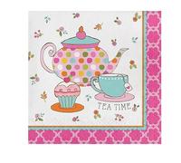 Creative Conversion 16 Fils Serviettes en Papier, Tea Time