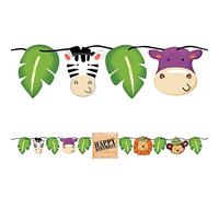 Creative Conversion Safari Adventure Cercle ruban Banner, Multicolor