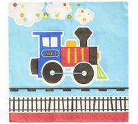 Creative Converting 322217 All Aboard Serviette en papier 2 plis Multicolore