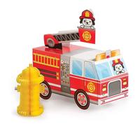 Creative Converting 332201 CENTRE DE TABLE CAMION DE POMPIER 3D Taille unique Multicolore