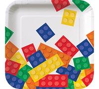 Creative Converting 8-Count Square Paper Lunch Plates, 7