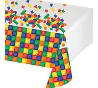 Nappe plastique Jeu de construction 137 x 260 cm