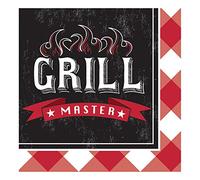 Creative Converting Lot de 16 serviettes de table en papier, Summer Sizzle