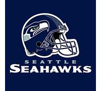Creative Converting Lot de 16 serviettes de table Seattle Seahawks