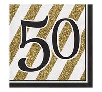 Creative Converting Lot de 16 serviettes en papier 50 6.5" x 6.5" 60