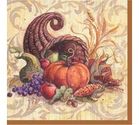 Creative Converting Lot de 18 serviettes de boisson en cornache