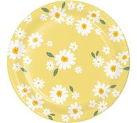 Creative Converting Lot de 8 assiettes à dîner Sweet Daisy