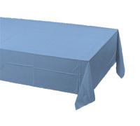 Creative Converting Nappe de table de banquet en plastique, pervenche