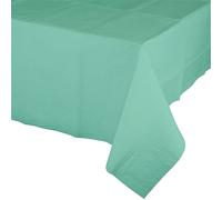 Creative Converting Nappe en Plastique Vert Menthe 137 x 274 cm