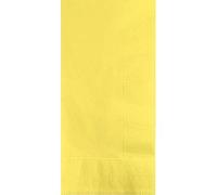 Creative Converting Touch of Color 67102B Lot de 50 serviettes en papier 2 plis Mimosa