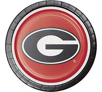 Creative Converting University of Georgia Assiettes plates 24 carats