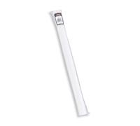 Creative Convertting - Nappe en Plastique 137 x 274 cm Blanc White, 8C01255