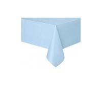 Creative convertting Nappe en plastique 137 x 274 cm Bleu Pastel Pastel Blue, Bleu, 8 C013025