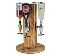 CREATIVE COOPER Stand d'alcool avec 4 becs verseurs fûts - 57 x 38 cm - Brûlé au soleil
