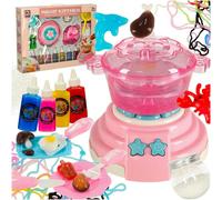 Creative Corner 3D crystal glue crystal glue magic kitchen creative stencils set 62 items pink