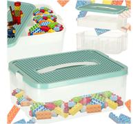 Creative Corner Box boîte à jouets boîte organisatrice pour petites choses avec compartiments à couvercle