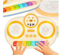 Creative Corner Children's Interactive Piano Educational Beige Organ
