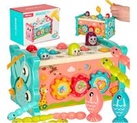 Creative Corner Jouet sensoriel pour bébé 8in1 Bibi-inn bleu