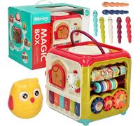 Creative Corner Jouet sensoriel pour enfants 6in1 cube