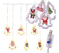 Creative Corner LED světla pro vánoční stromek 3m 10 žárovek USB