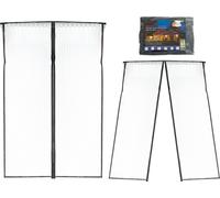 Creative Corner Magnetická síť proti komárům na dveře 160x230cm
