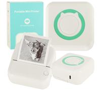Creative Corner Mini termotiskárna štítků + câble USB čtvercová modrá