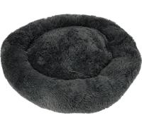 Creative Corner Plyšový polštář pro psy 100 cm tmavě šedý