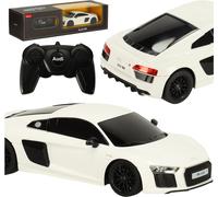 Creative Corner RC auto 1:24 AUDI R8 2015 bílé
