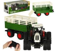 Creative Corner RC remote controlled farm tractor with trailer pilot farm present 2.4G 3.7V 500mAh