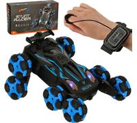 Creative Corner RC voiture télécommandée 8 roues avec musique du monde