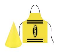 Creative Cosplay Costume, Pencil Inspired Party Outfit, Soft Fabric Halloween Clothing, Stage Performance Wear, Fun Dress Up Accessory with Vibrant Style, Outfit for Masquerade Carnival Comic Con