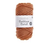 Creative Cotton Cord Macramé 130 Gr - Rico Design 14 Praline Marron