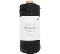 Creative COTTON CORD SKINNY - Rico Design(...) - 6 Noir 6 Noir G