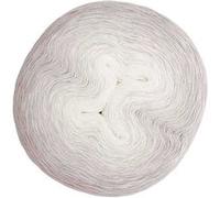 Rico Creative Bobbel Coton Dégradé Couleur 001,200g Bobbel avec Un Discret Dégradé de Couleur, Environ 800m Fil Dégradé de Couleur - 001 Nature