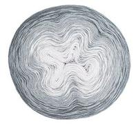 Rico Creative Bobbel Cotton Degradé Couleur 005 Bobine de fil 200 g avec dégradé de couleur subtil Env. 800 m