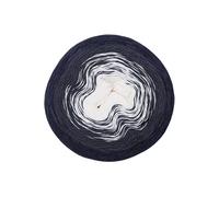 Creative Cotton Dégradé 200 gr pour réaliser un châle -(...) - 08 Bleu