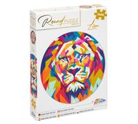 Creative Craft Group - Puzzle rond Lion, 1000 pièces.
