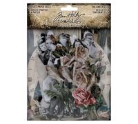 Creative Craft Propducts Couches + poupées en papier Tim Holtz Idealogy