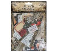 Creative Craft Propducts Ephemera Pack Tim Holtz Idealogy