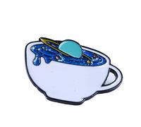 Creative Cup Univers Broche Pin Robes Sacs À Dos Veste Badge Accessoires pour Cadeaux Femme nouveauté Libéré Nice And Clever