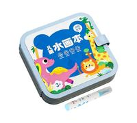 Creative Cute Coloring Book - Fun Drawing Activities Toy | Erasable Doodle Set with Washable Pages, Kids Coloring Book with Travel Use, Drawing Activity Books, Holiday Colorings Set for Students