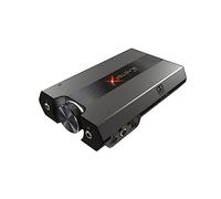 CREATIVE DAC de Jeu Sound BlasterX G6 7.1 HD et Carte Son USB Externe pour Casque Xamp Compatible avec PS4, Xbox One, Switch et PC