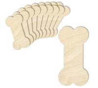 Creative Deco 10 x Formes Os de Chien | 15x7,5cm