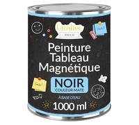 Creative Deco 1L Peinture Ardoise Magnetique Peinture Tableau Noir Aimantée