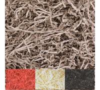 Creative Deco 200g Frisure Papier Déchiqueté Kraft Beige