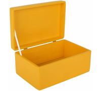 Creative Deco Boîte de Rangement en Bois | 30 x 20 x 14 cm | 10 Couleurs