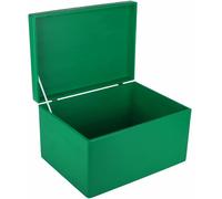Creative Deco Boîte en Bois de Rangement | 40 x 30 x 24 cm | 10 Couleurs