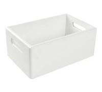 Creative Deco Caisse Bois Rangement Blanc 30 x 20 x 13 cm (+/- 1cm) Boîte Bois Cuisine Blanc G