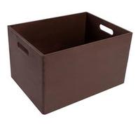 Creative Deco Caisse Bois Rangement Marron 39 x 29 x 23 cm (+/- 1cm) Boite Cuisine G