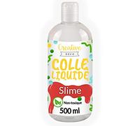 Creative Deco Colle Liquide pour Slime | 500 ml | Idéal pour Verre, Tissu